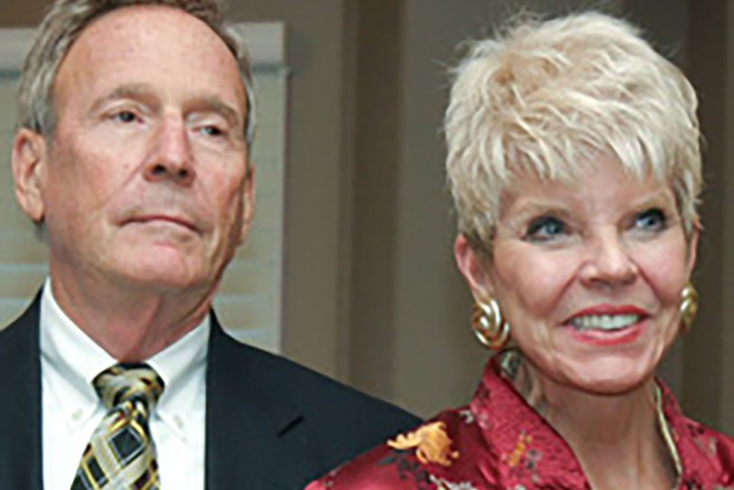 Marcia, BS HE ’68 and Robert Healy, BS E ’64, PhD ’68. Link to their story