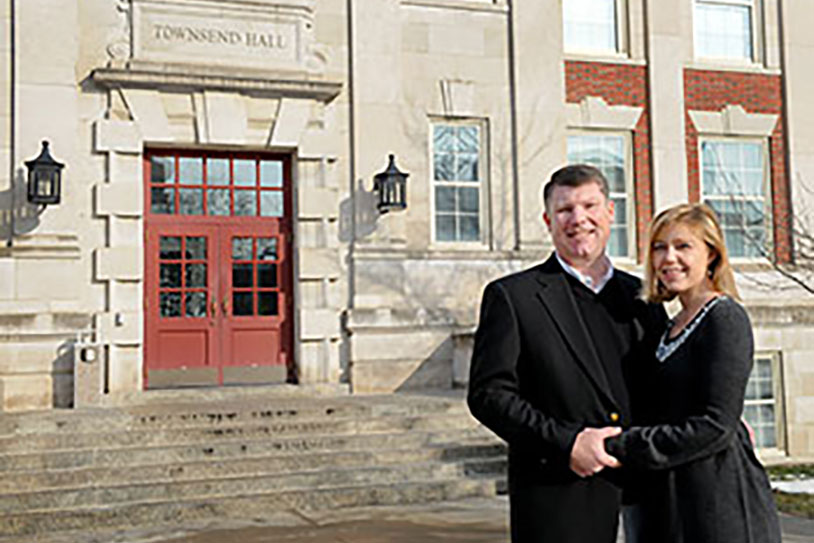 Greg and Tara Boehne. Link to their story