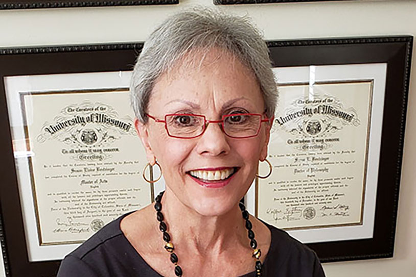 Susan Bentzinger. Link to her story