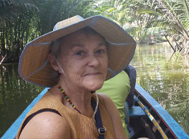 Dr. Shirley Buzzard ’65. Link to her story