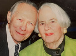 Bernard “B” and Peggy Bearman. Link to their story