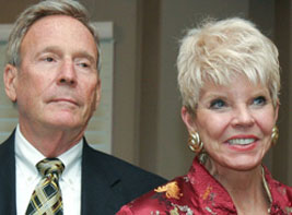  Marcia, BS HE ’68, and her husband Robert Healy, BS E ’64, PhD ’68