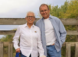Gordon Spainhower, BS EE ’70, and Joyce Spainhower