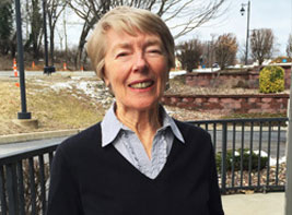Sarah Flagg Haake, MSW ’62. Link to her story